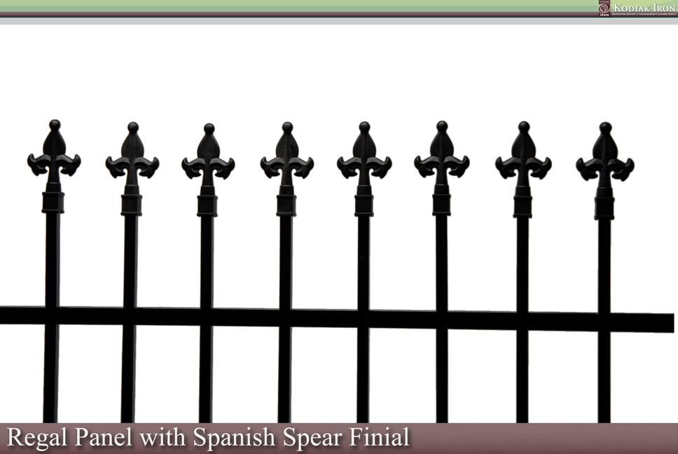 Spanish Spear Finial