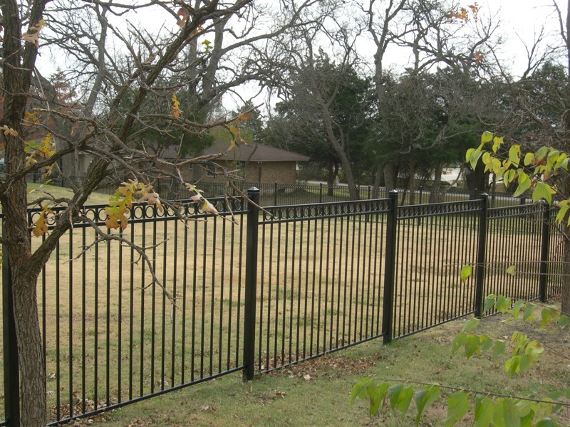 Kodiak Iron - Galvanized Iron Fence Panel - Denali